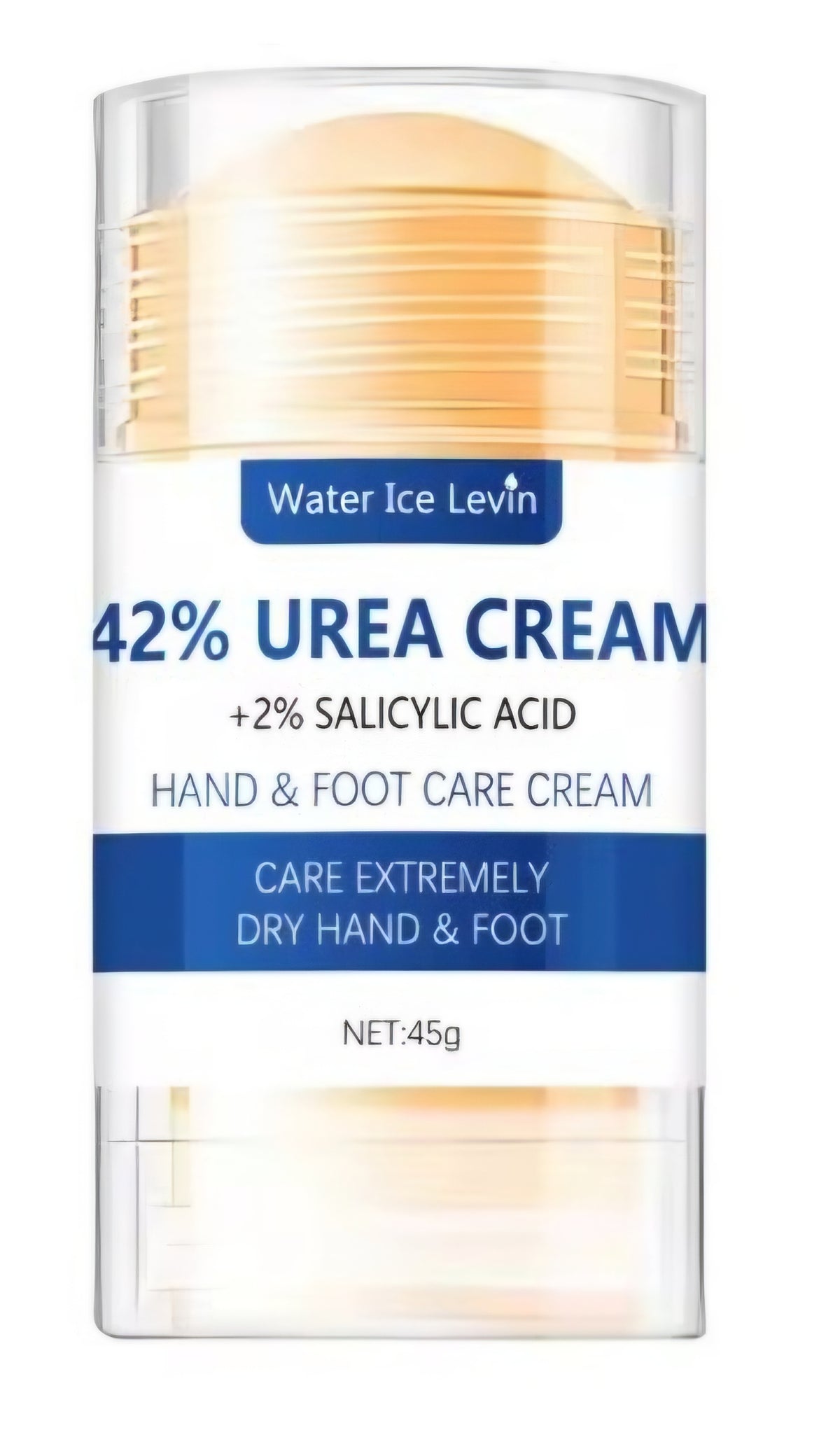 42% Urea Foot & Hand Repair Cream with 2% Salicylic Acid – Intensive Moisturizer for Dry, Cracked Heels, Calluses & Rough Skin (45g)