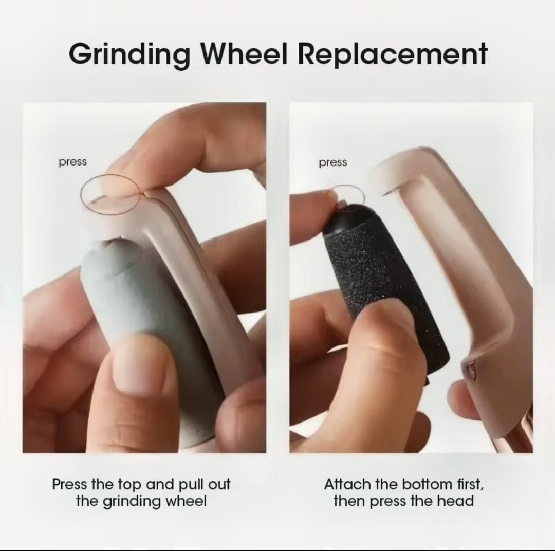 Upgraded Electric Callus Removers for Feet - Rechargeable Portable Callus Remover for Smooth, Soft Feet