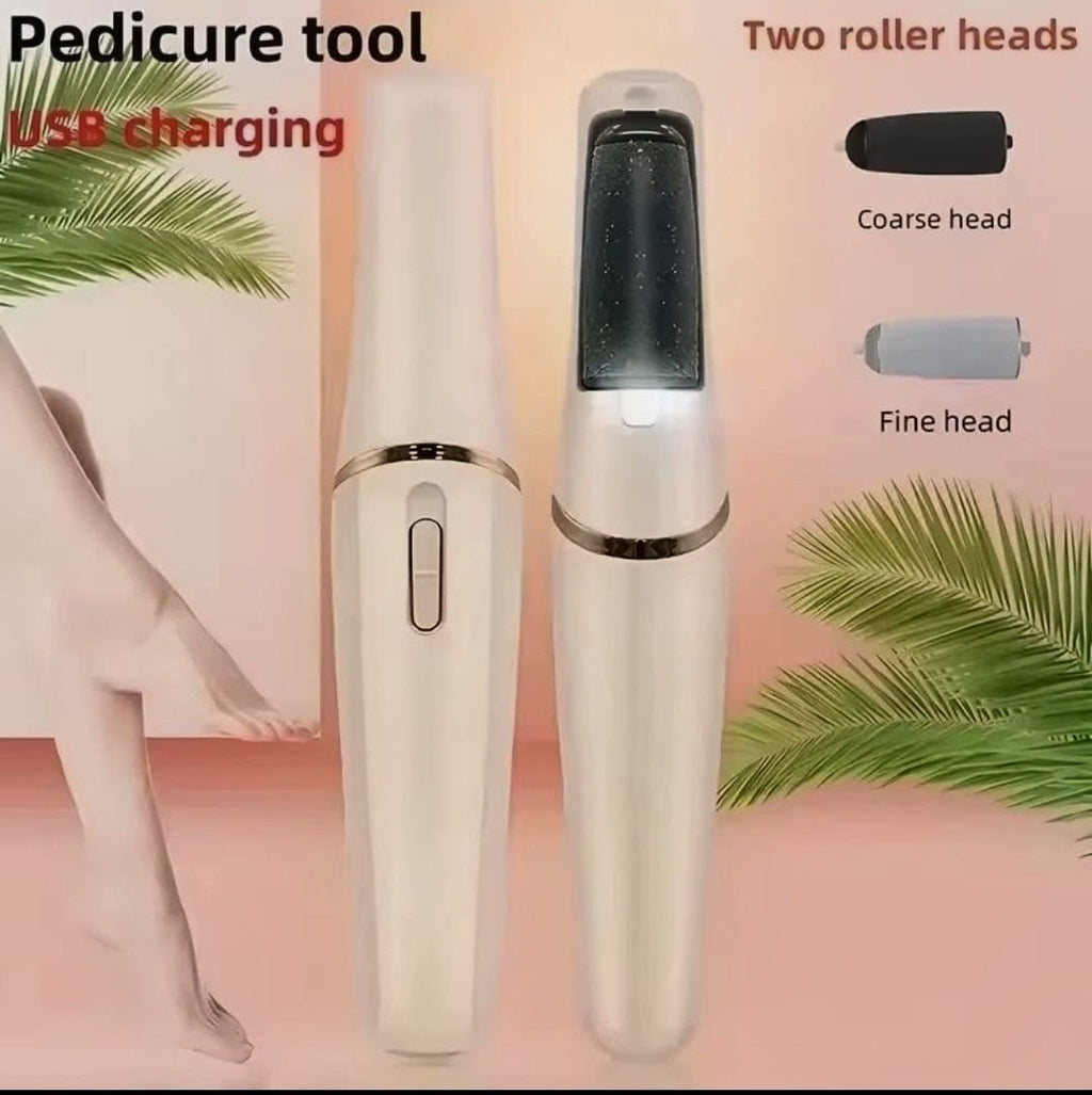Upgraded Electric Callus Removers for Feet - Rechargeable Portable Callus Remover for Smooth, Soft Feet