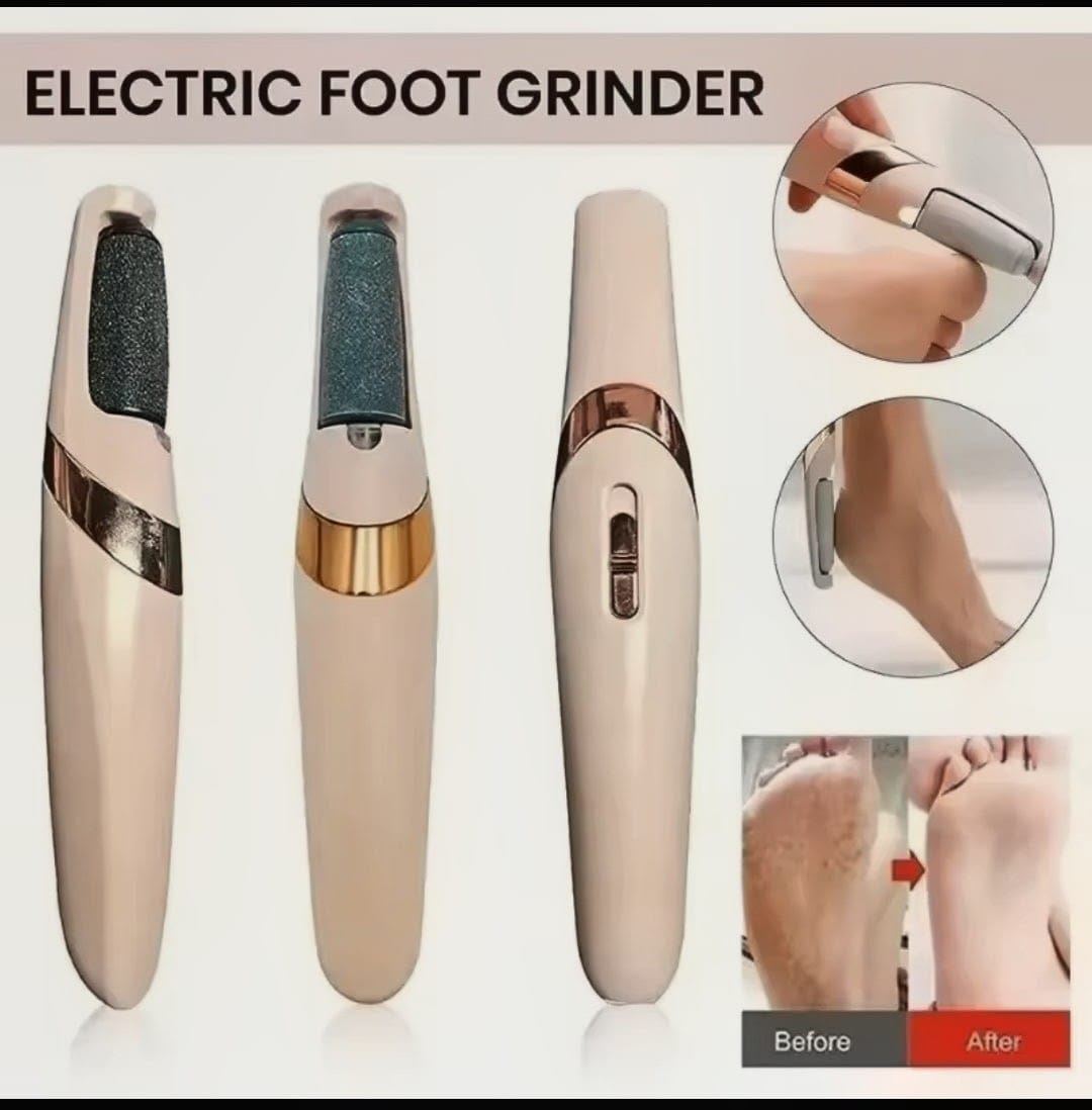 Upgraded Electric Callus Removers for Feet - Rechargeable Portable Callus Remover for Smooth, Soft Feet