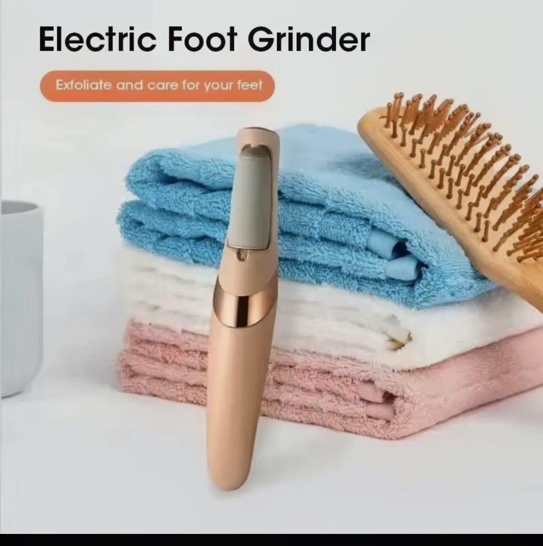 Upgraded Electric Callus Removers for Feet - Rechargeable Portable Callus Remover for Smooth, Soft Feet