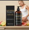 Firming Body Massage Oil with Collagen & Stem Cell - Helps Smooth the Appearance of Cellulite & Improve Skin Texture - Refreshing Aromatherapy Body Oil for Legs & Full Body - 8Fl Oz