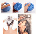 Premium Silicone Scalp Massager & Shampoo Brush for Deep Scalp Cleansing