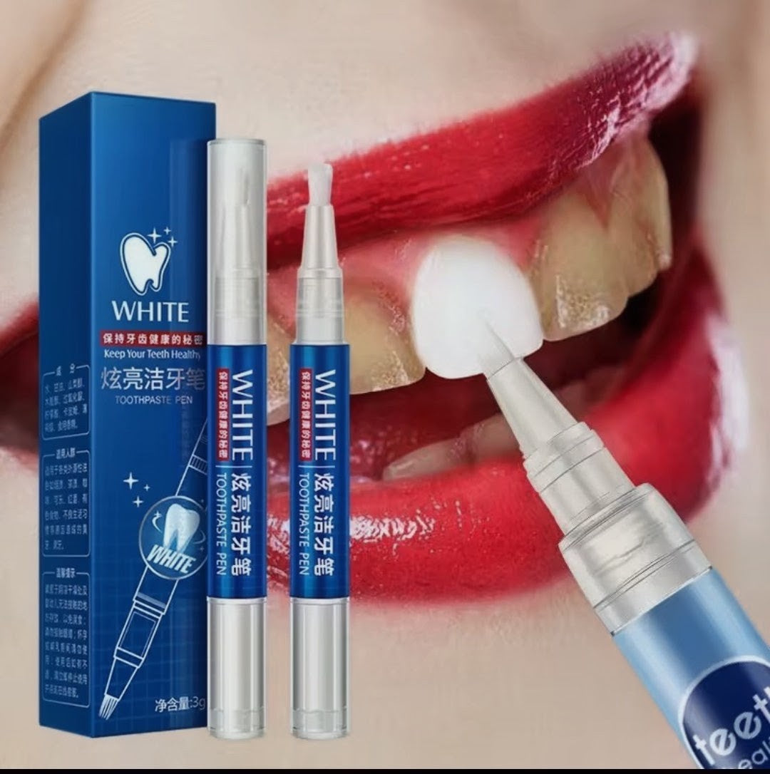 Professional Teeth Whitening Pen – Instant Stain Remover for a Brighter Smile