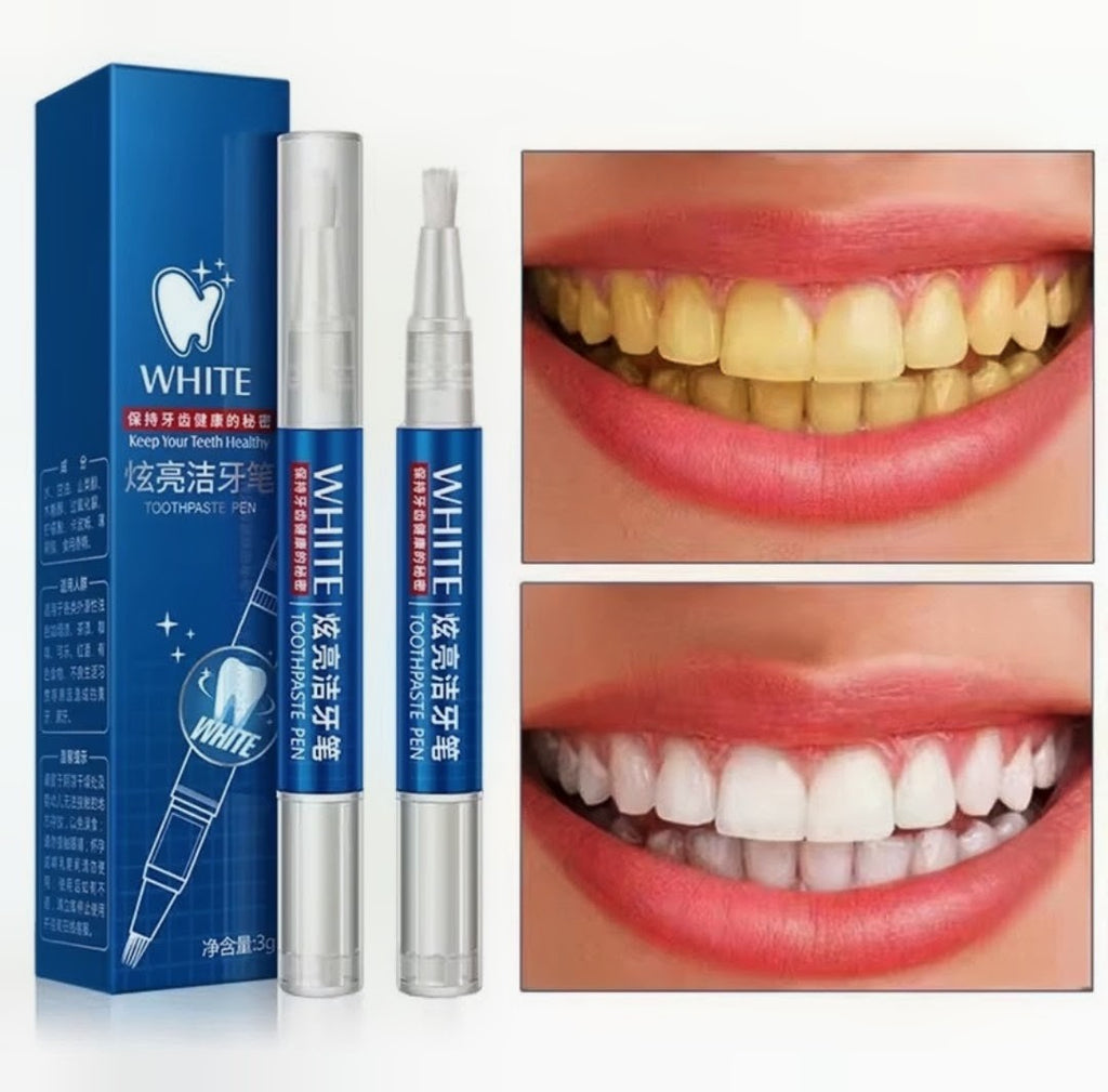 Professional Teeth Whitening Pen – Instant Stain Remover for a Brighter Smile