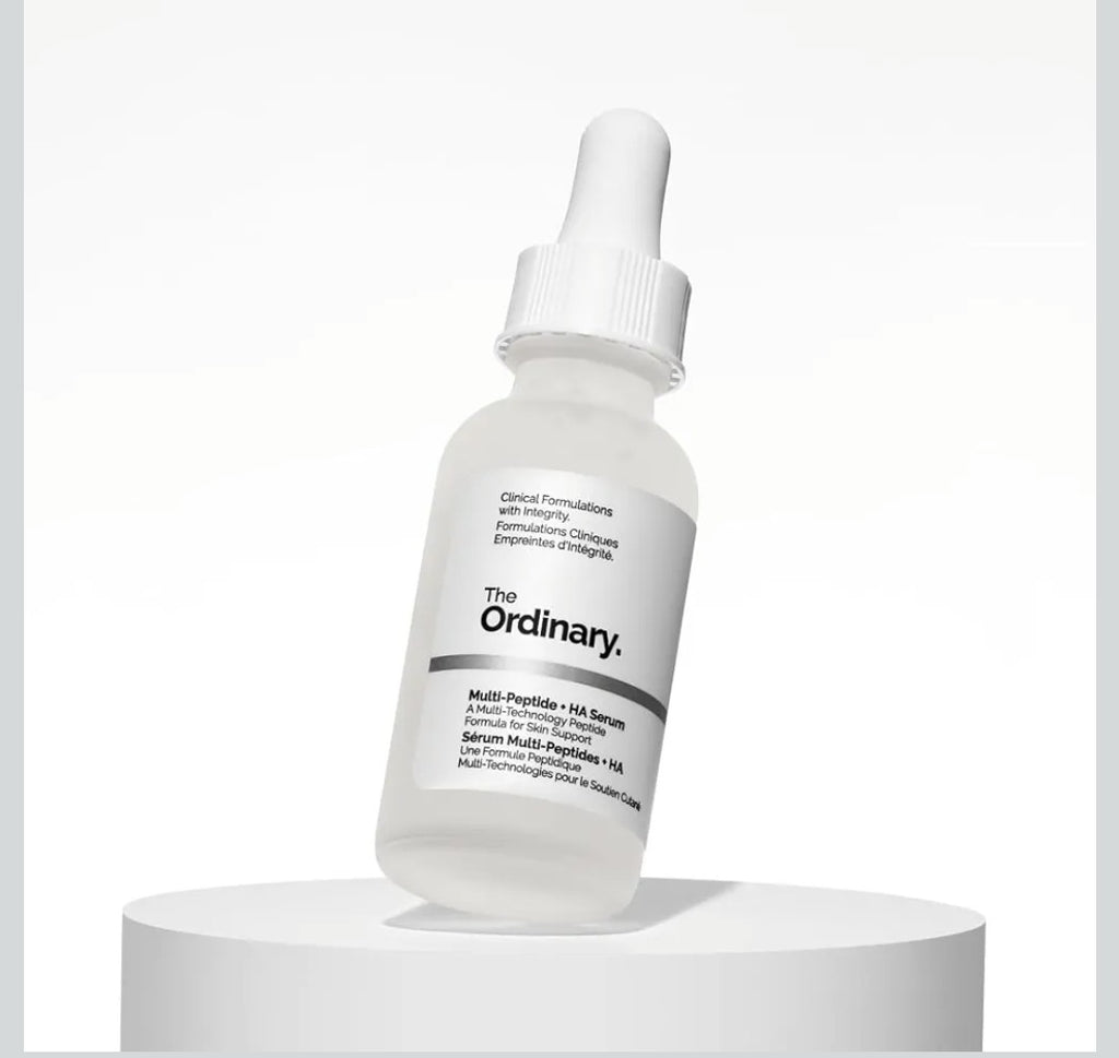 The Ordinary Multi-Peptide + Hyaluronic Acid Serum - Anti-Aging Formula, Advanced Skin Repair & Dep Hydration