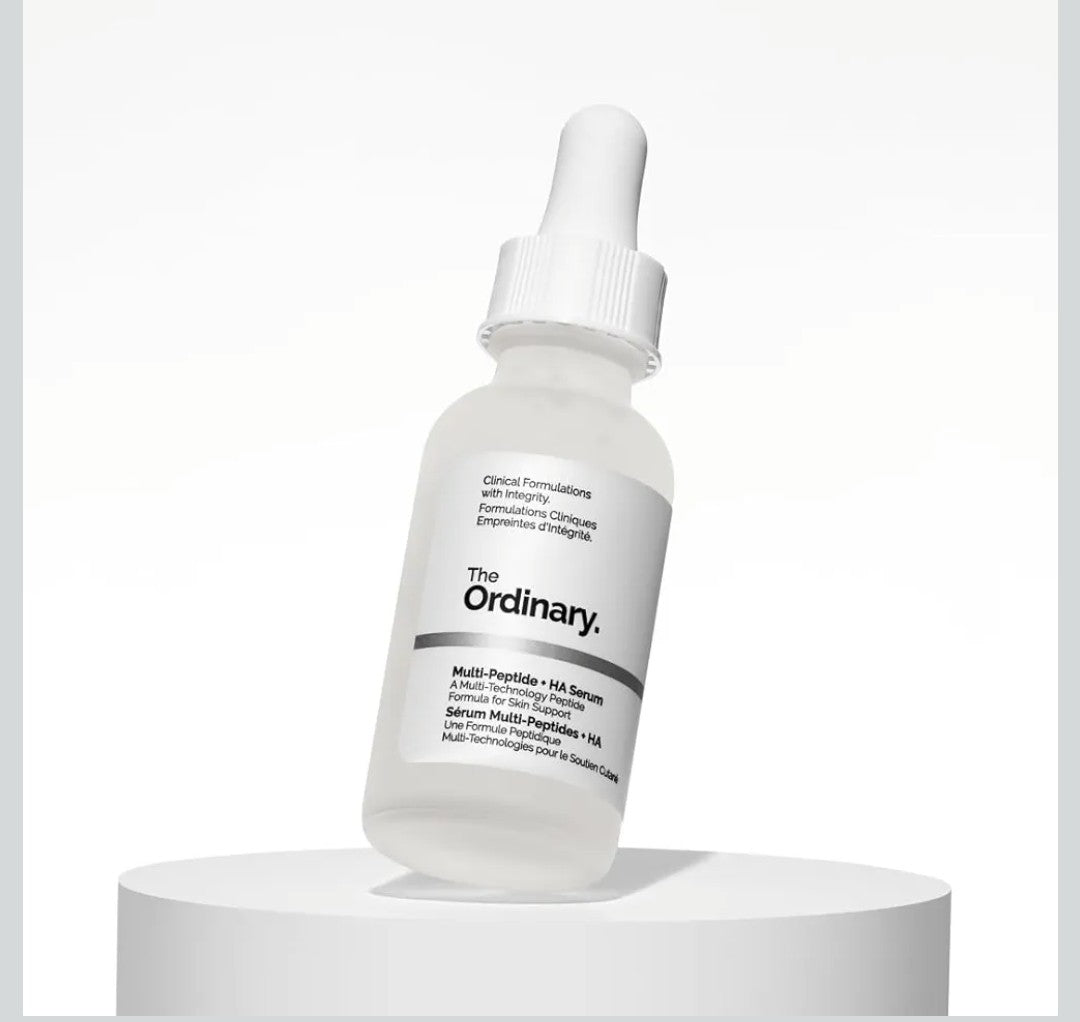 The Ordinary Multi-Peptide + Hyaluronic Acid Serum - Anti-Aging Formula, Advanced Skin Repair & Dep Hydration
