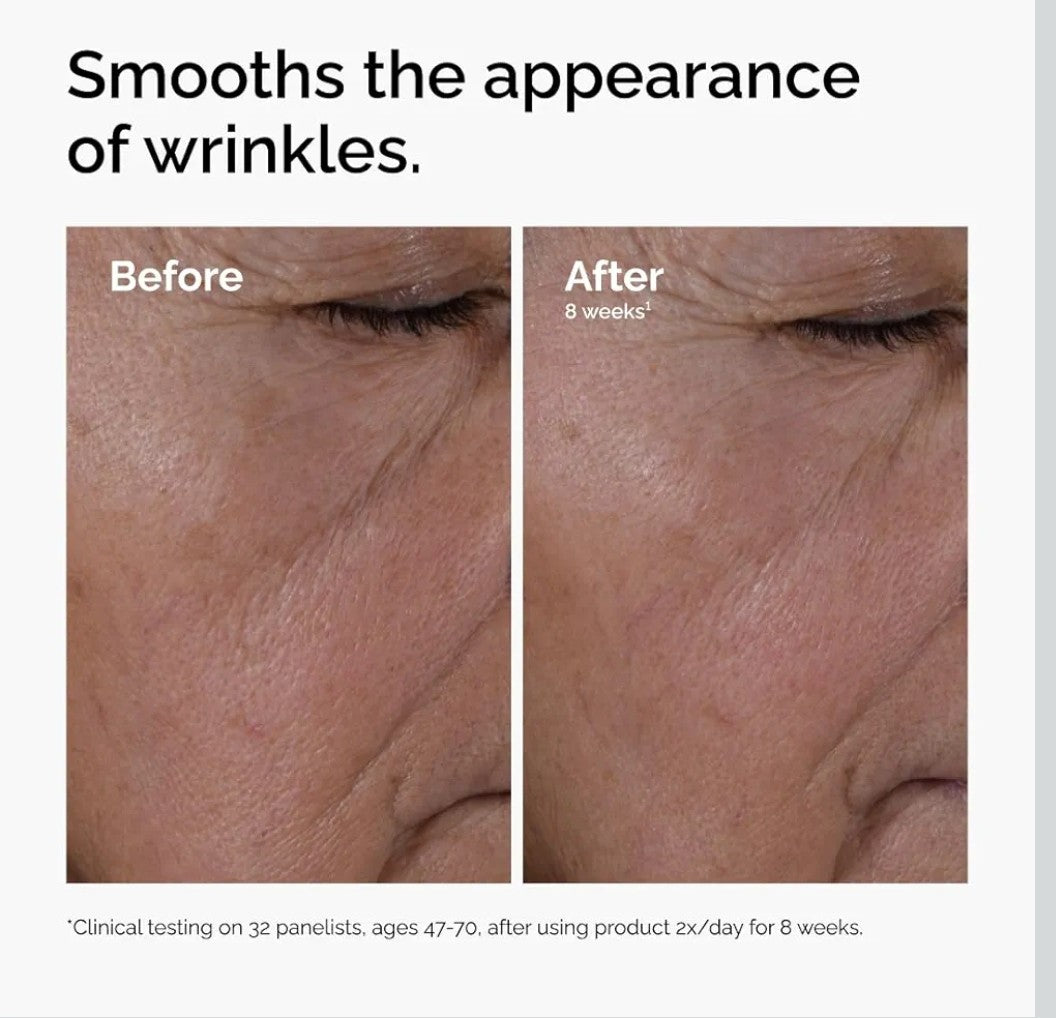 The Ordinary Multi-Peptide + Hyaluronic Acid Serum - Anti-Aging Formula, Advanced Skin Repair & Dep Hydration
