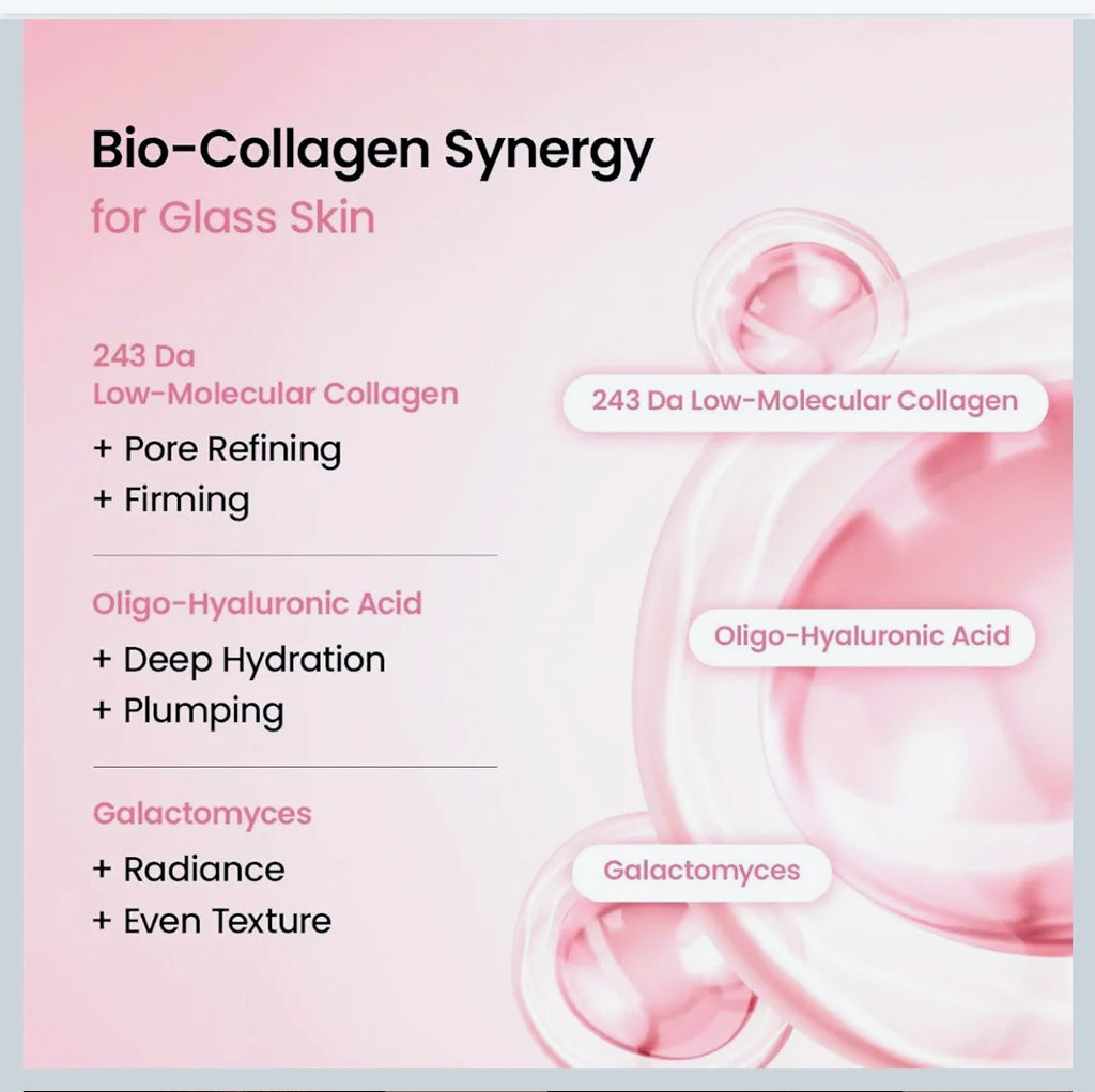 BIODANCE; Korean Bio-Collagen Real Deep Mask, Bestselling Hydrating Overnight Hydrogel Mask for Glassy Glowy Skin, Pore Minimizing, Elasticity Improvement, Paraben Free, Fragrance Free, Non-Comedogenic 34g x 4ea