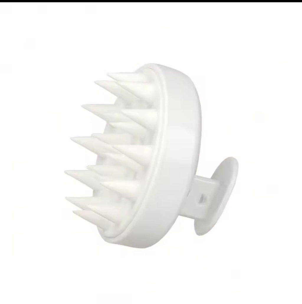 Premium Silicone Scalp Massager & Shampoo Brush for Deep Scalp Cleansing