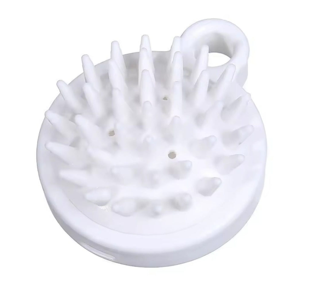 Premium Silicone Scalp Massager & Shampoo Brush for Deep Scalp Cleansing