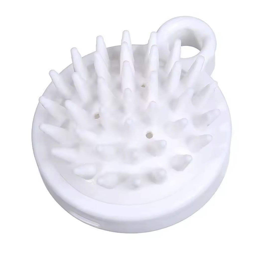 Premium Silicone Scalp Massager & Shampoo Brush for Deep Scalp Cleansing