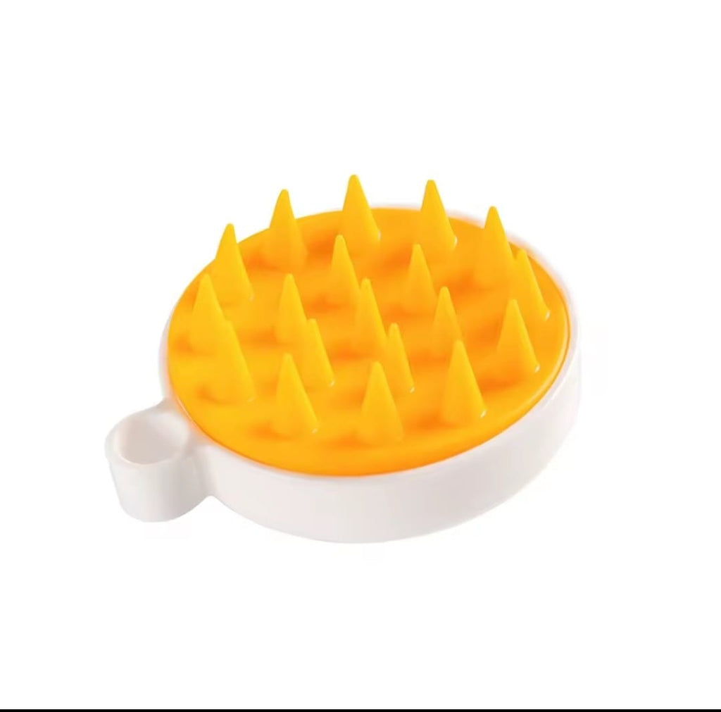 Premium Silicone Scalp Massager & Shampoo Brush for Deep Scalp Cleansing