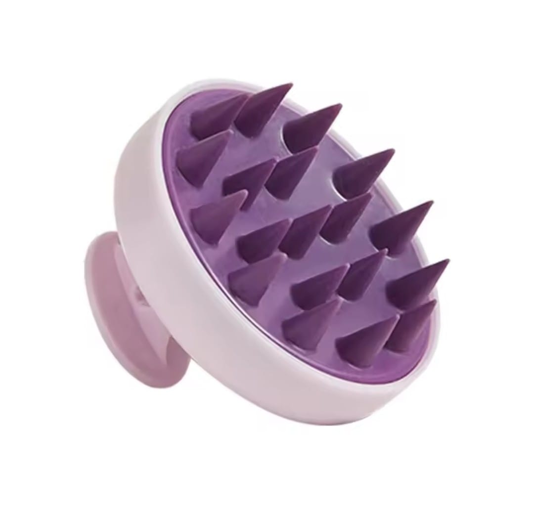 Premium Silicone Scalp Massager & Shampoo Brush for Deep Scalp Cleansing