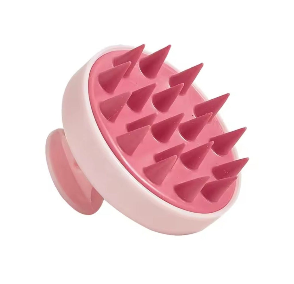 Premium Silicone Scalp Massager & Shampoo Brush for Deep Scalp Cleansing