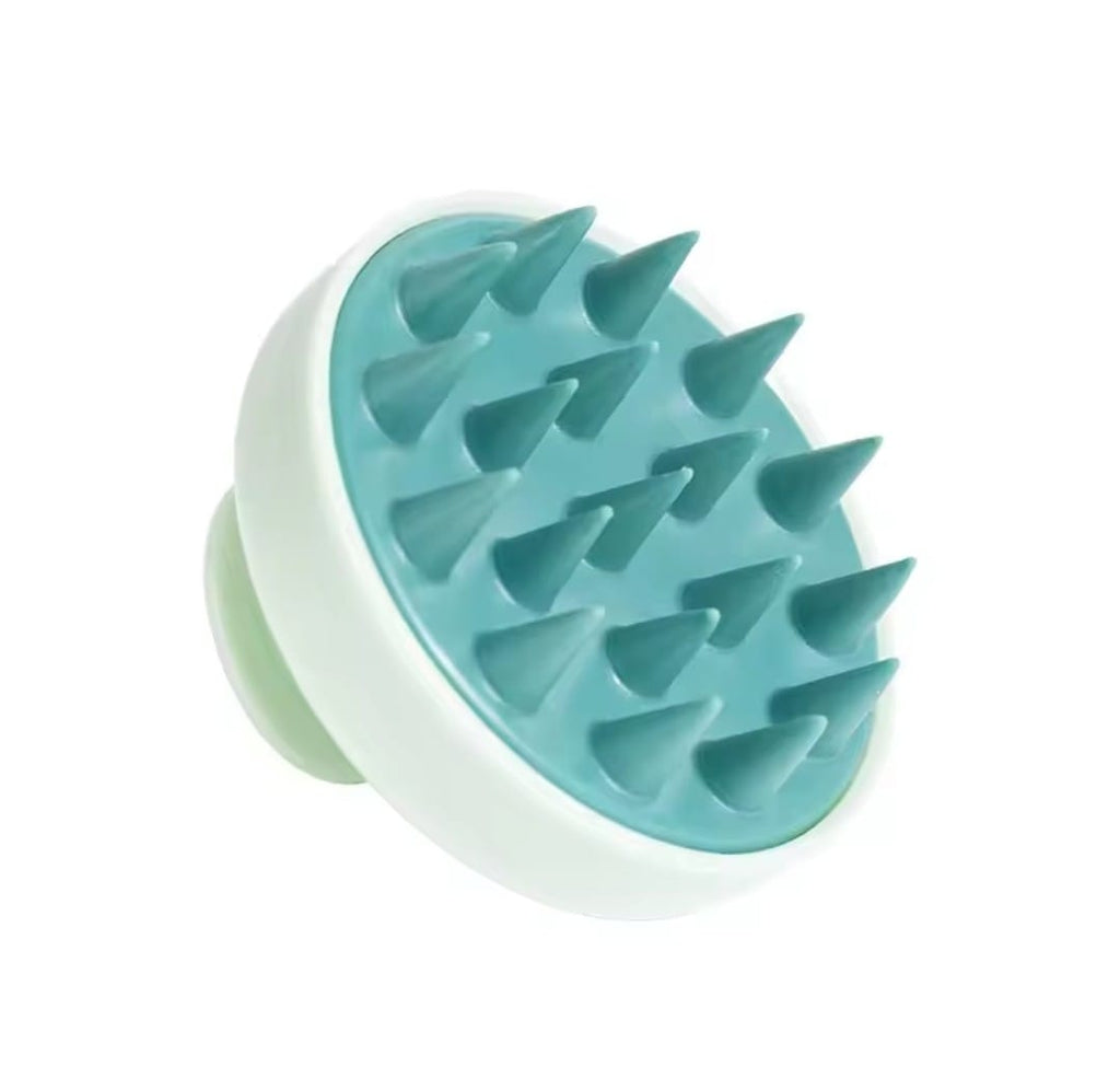 Premium Silicone Scalp Massager & Shampoo Brush for Deep Scalp Cleansing