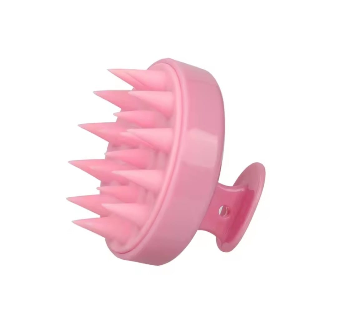 Premium Silicone Scalp Massager & Shampoo Brush for Deep Scalp Cleansing