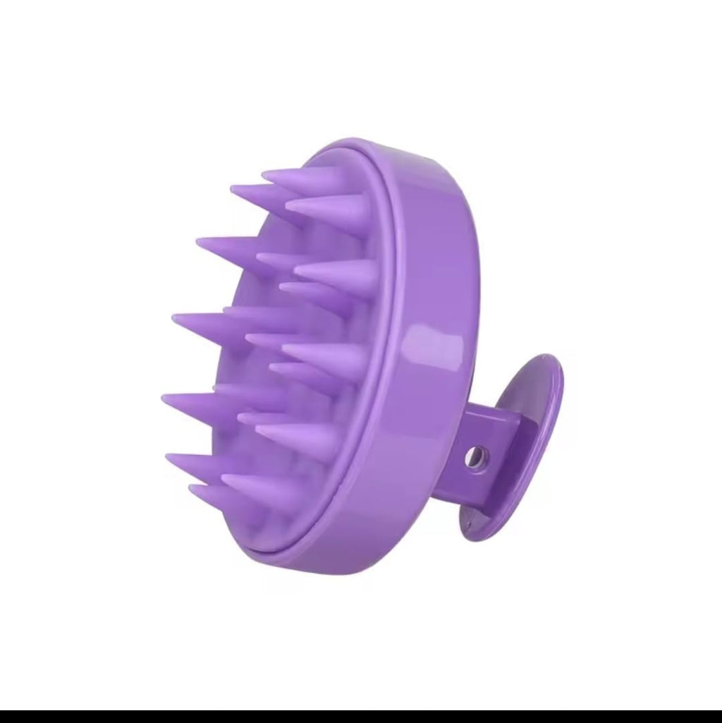 Premium Silicone Scalp Massager & Shampoo Brush for Deep Scalp Cleansing