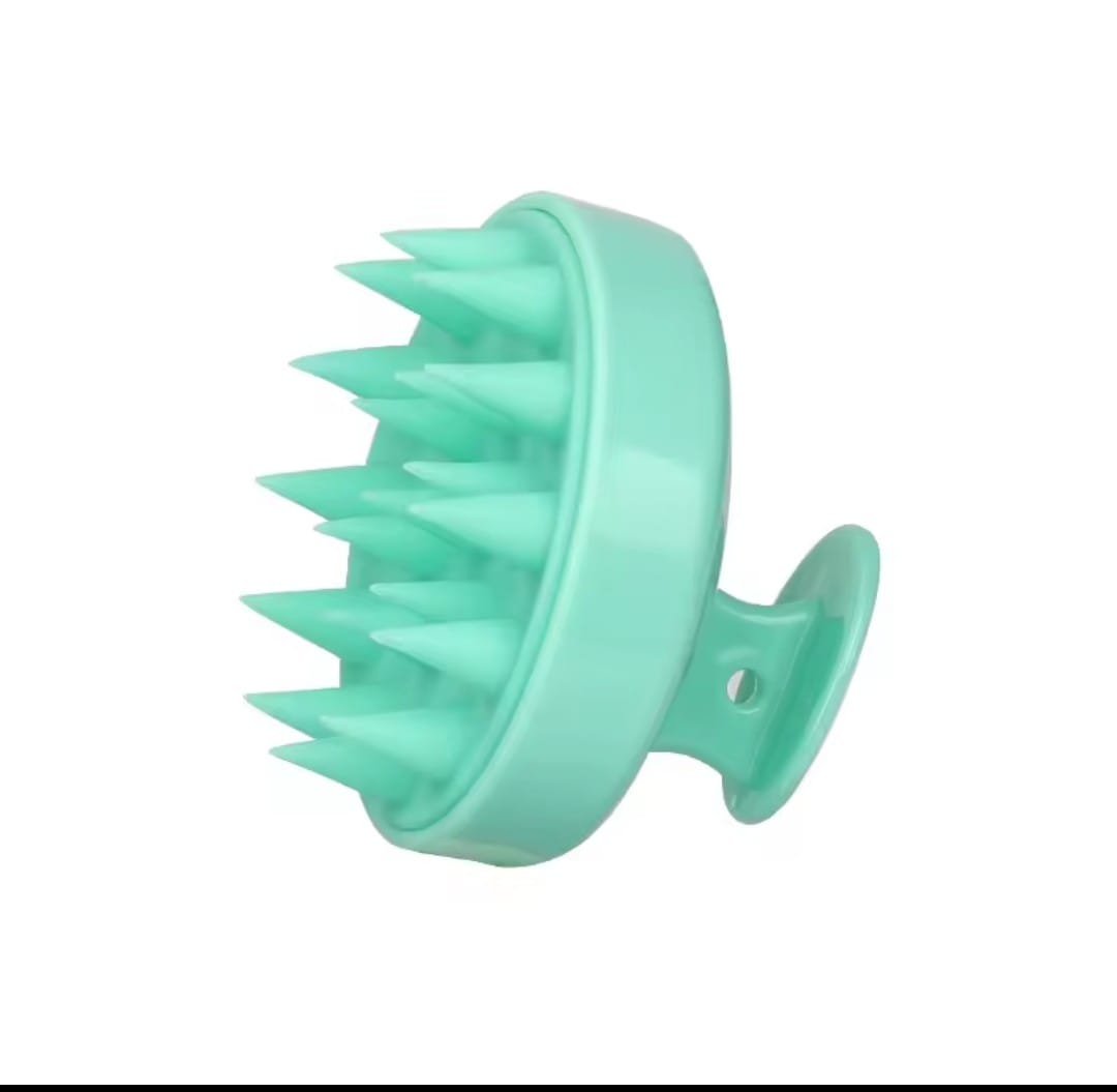 Premium Silicone Scalp Massager & Shampoo Brush for Deep Scalp Cleansing