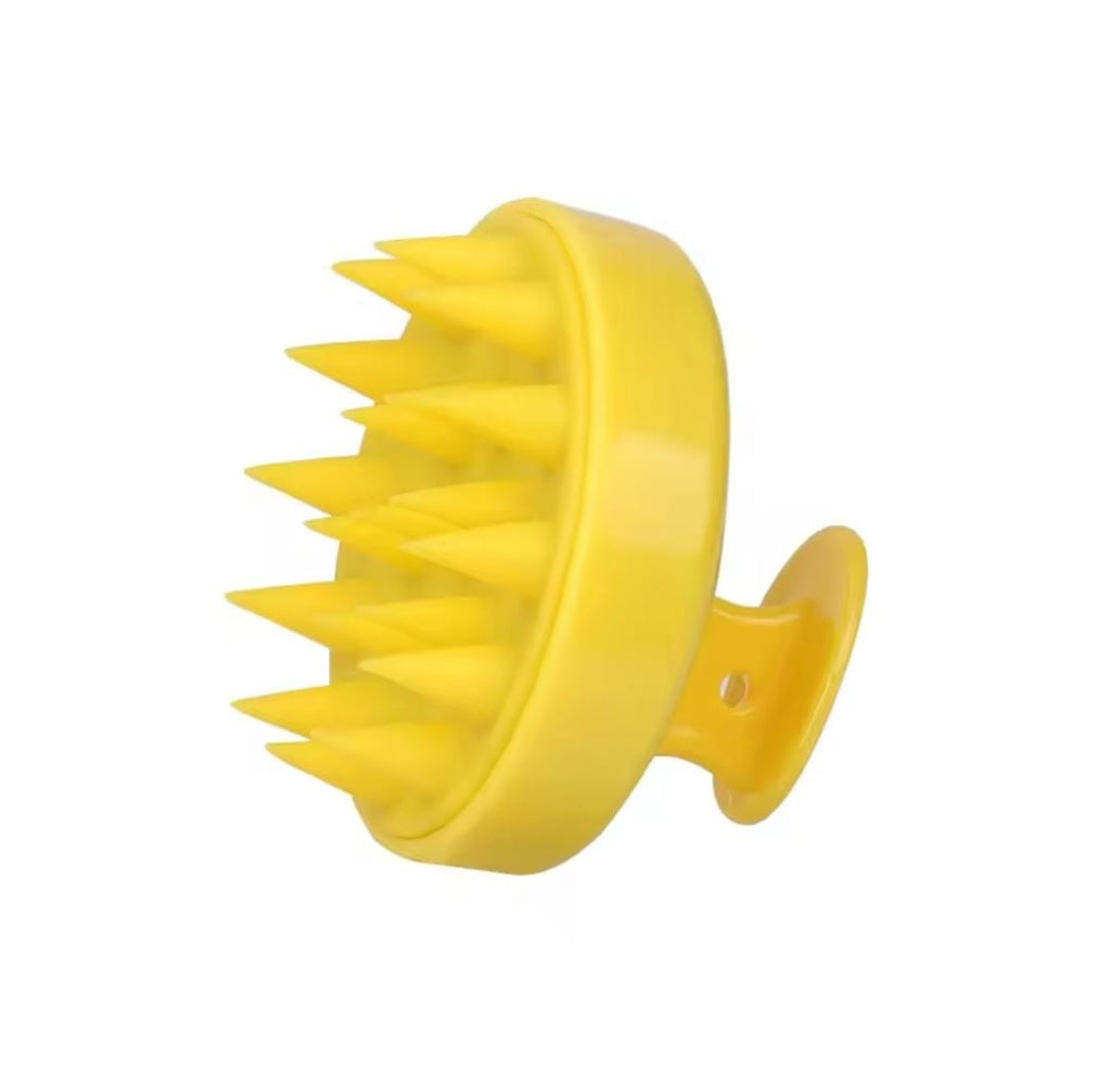 Premium Silicone Scalp Massager & Shampoo Brush for Deep Scalp Cleansing