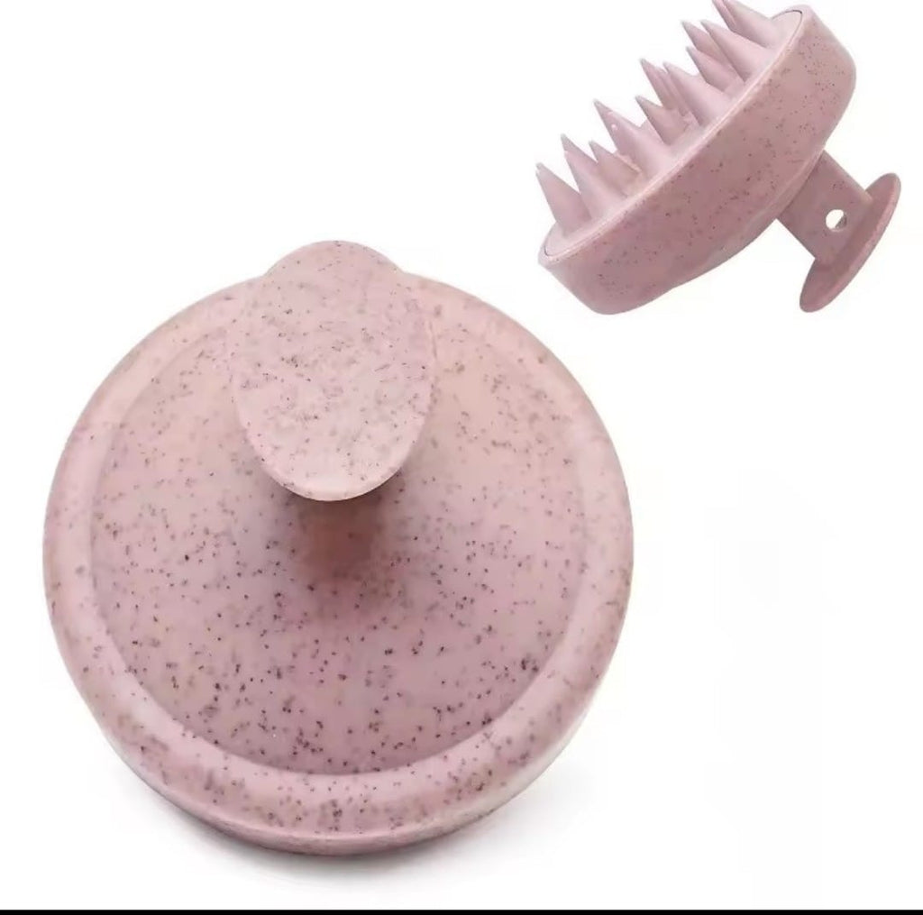 Premium Silicone Scalp Massager & Shampoo Brush for Deep Scalp Cleansing