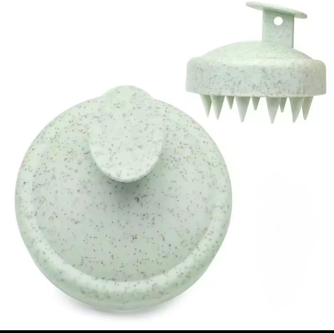 Premium Silicone Scalp Massager & Shampoo Brush for Deep Scalp Cleansing