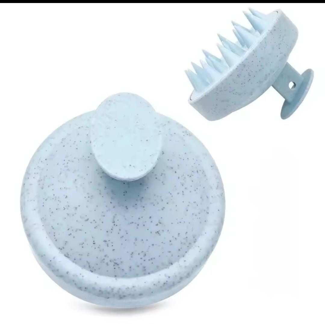 Premium Silicone Scalp Massager & Shampoo Brush for Deep Scalp Cleansing