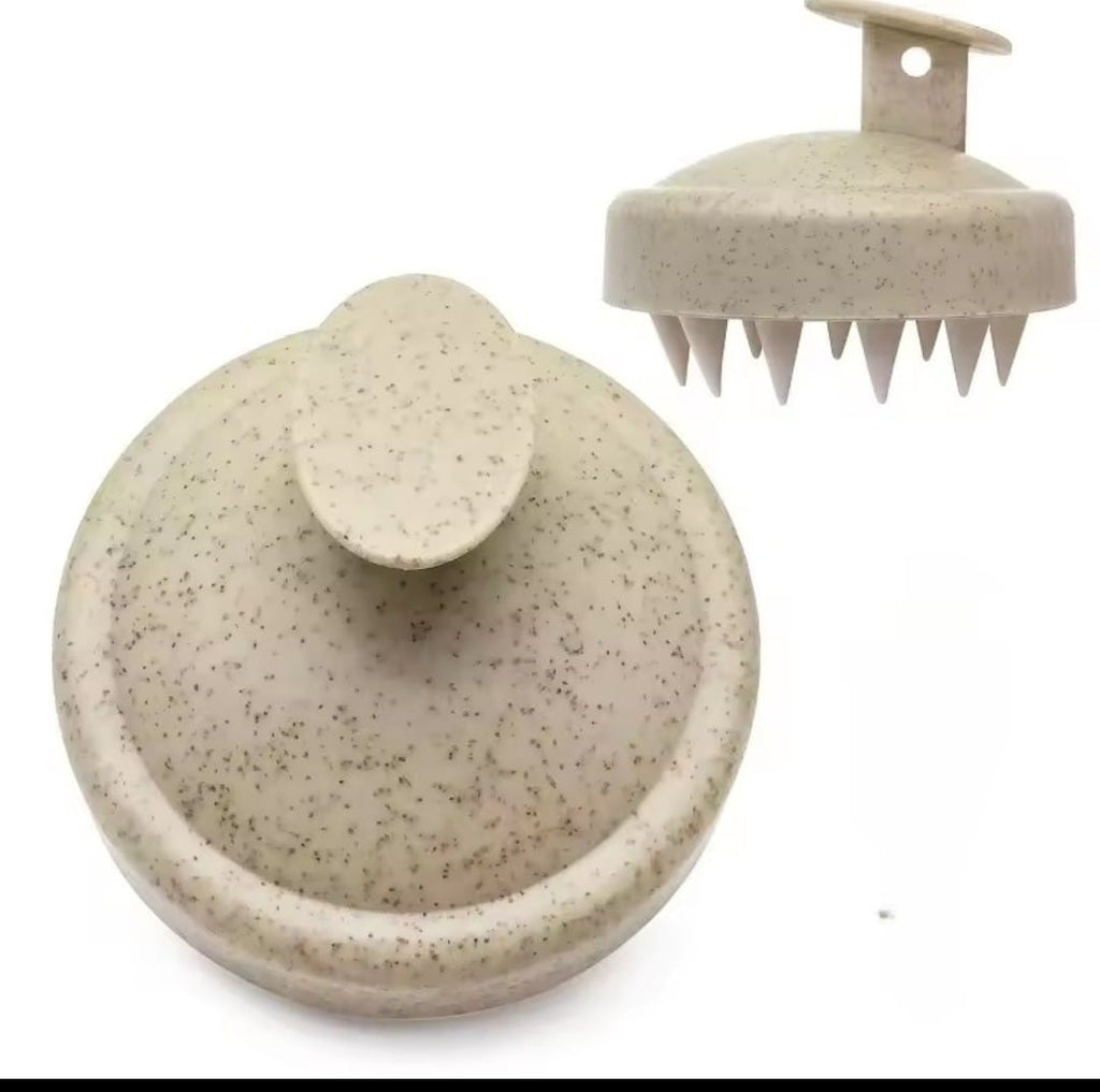 Premium Silicone Scalp Massager & Shampoo Brush for Deep Scalp Cleansing