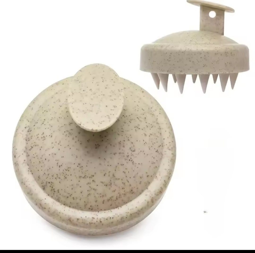 Premium Silicone Scalp Massager & Shampoo Brush for Deep Scalp Cleansing