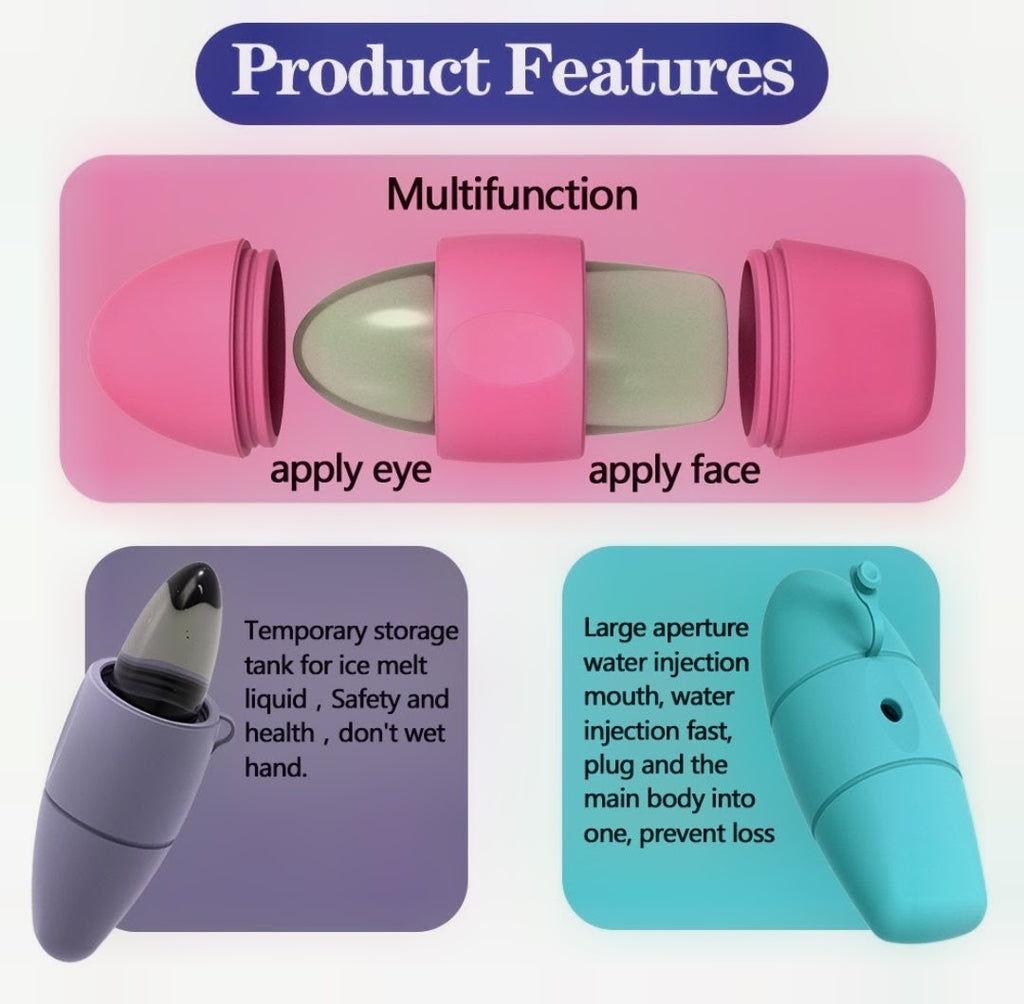 IceGlow™ DIY Facial Ice Roller