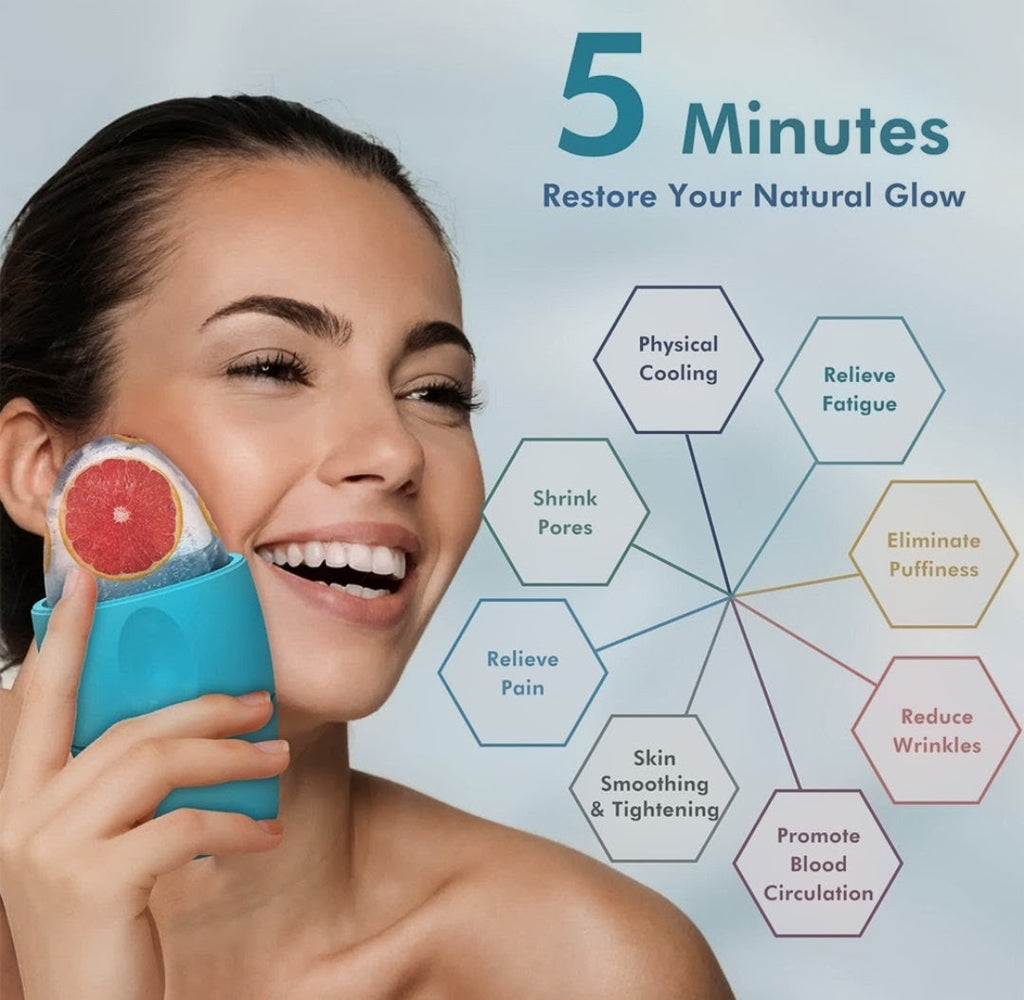 IceGlow™ DIY Facial Ice Roller