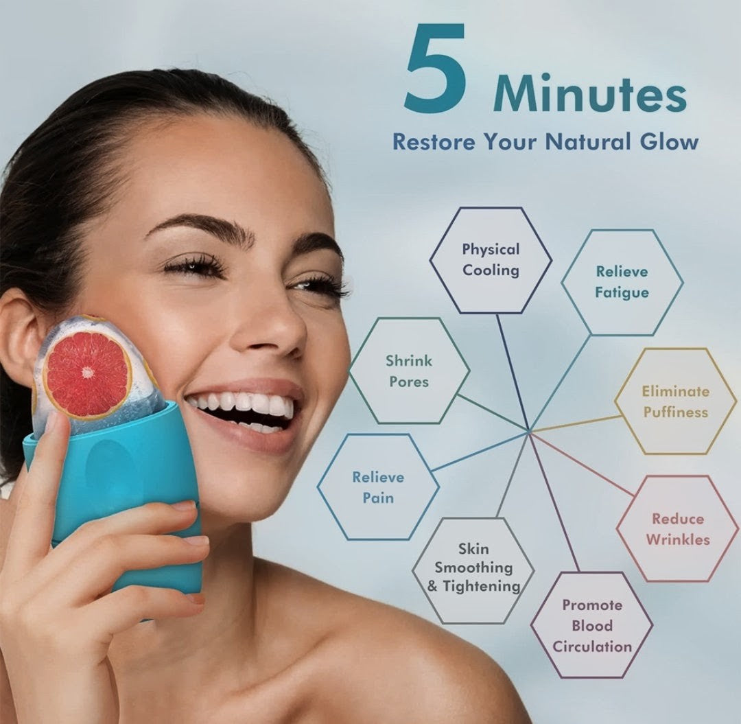IceGlow™ DIY Facial Ice Roller