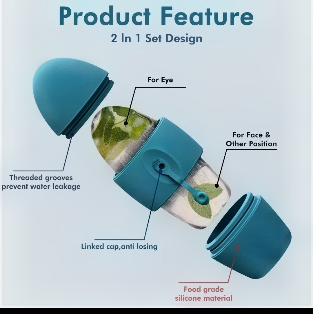IceGlow™ DIY Facial Ice Roller