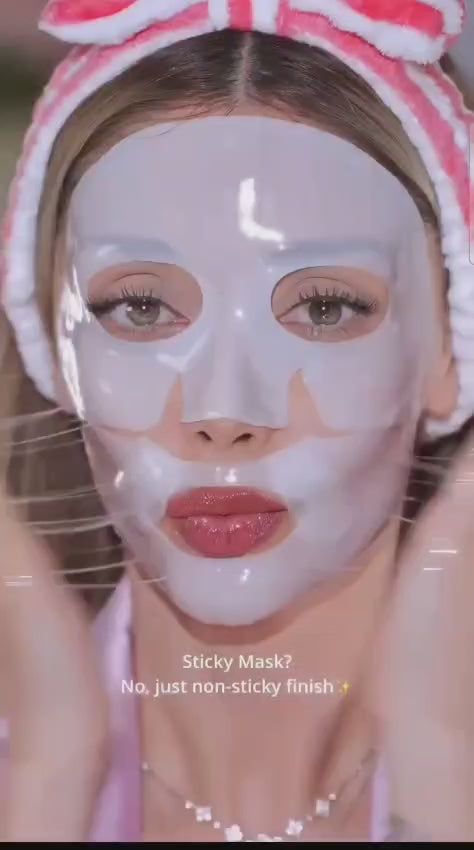 BIODANCE; Korean Bio-Collagen Real Deep Mask, Bestselling Hydrating Overnight Hydrogel Mask for Glassy Glowy Skin, Pore Minimizing, Elasticity Improvement, Paraben Free, Fragrance Free, Non-Comedogenic 34g x 4ea